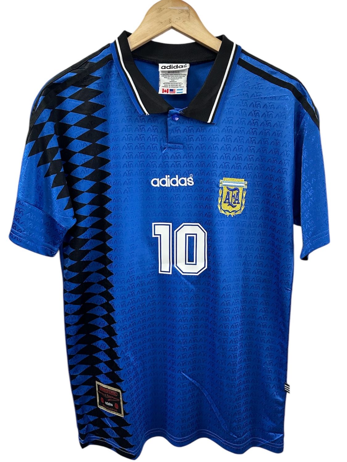 Adidas Argentina Maradona Retro Jersey Size Large