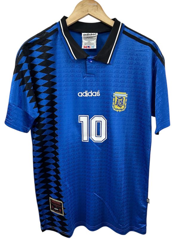 Adidas Argentina Maradona Retro Jersey Size Large