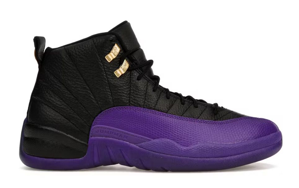 DS Jordan 12 Retro Field Purple Size 10.5