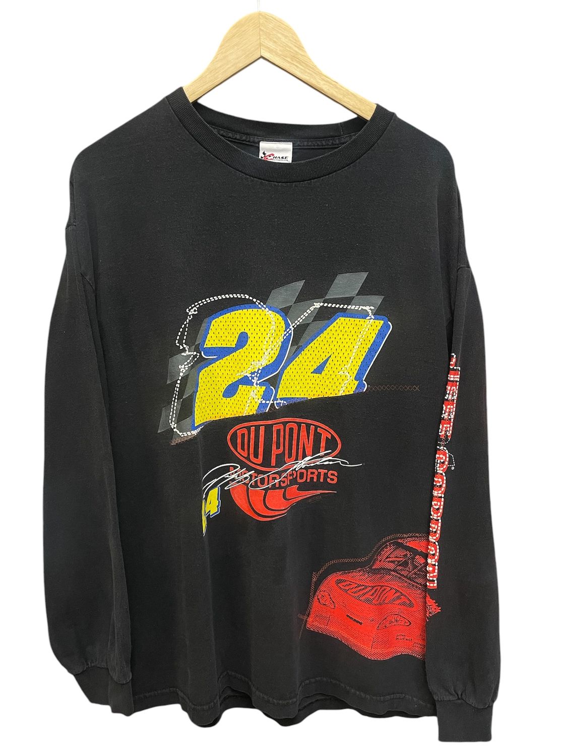 00&#39;s Nascar Jeff Gordon Long Sleeve Shirt Size XL