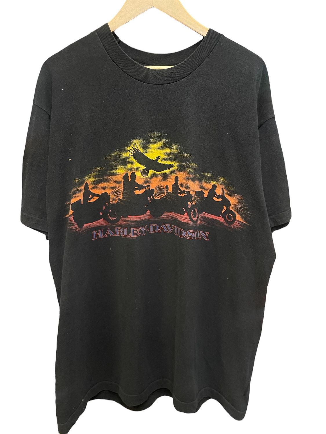 90&#39;s Harley Davidson Tee Size XL