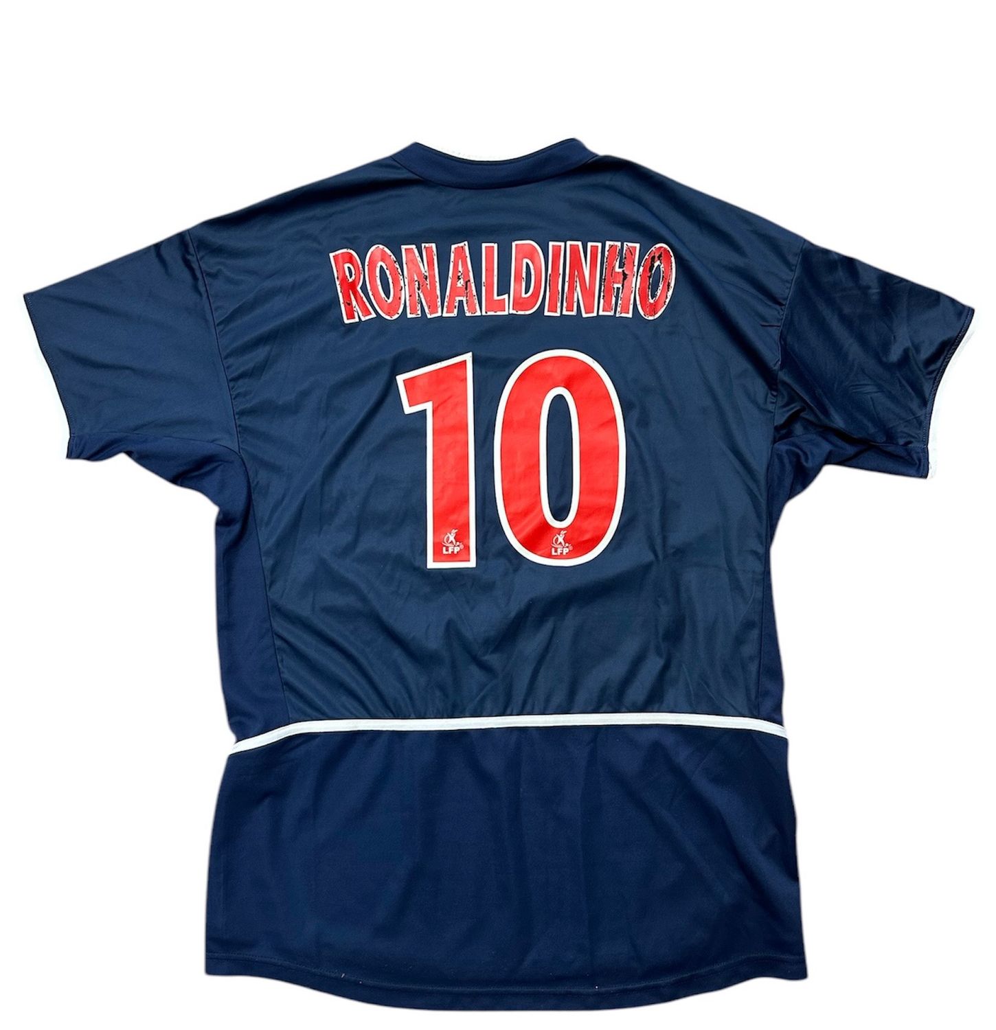 Nike 2002 PSG Ronaldinho Jersey Size XL