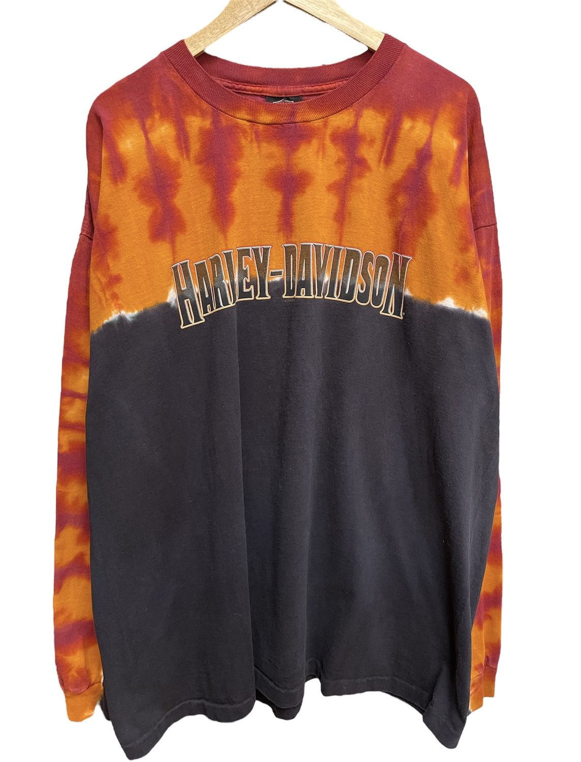 Harley Tie Dye Long Sleeve Size XXL