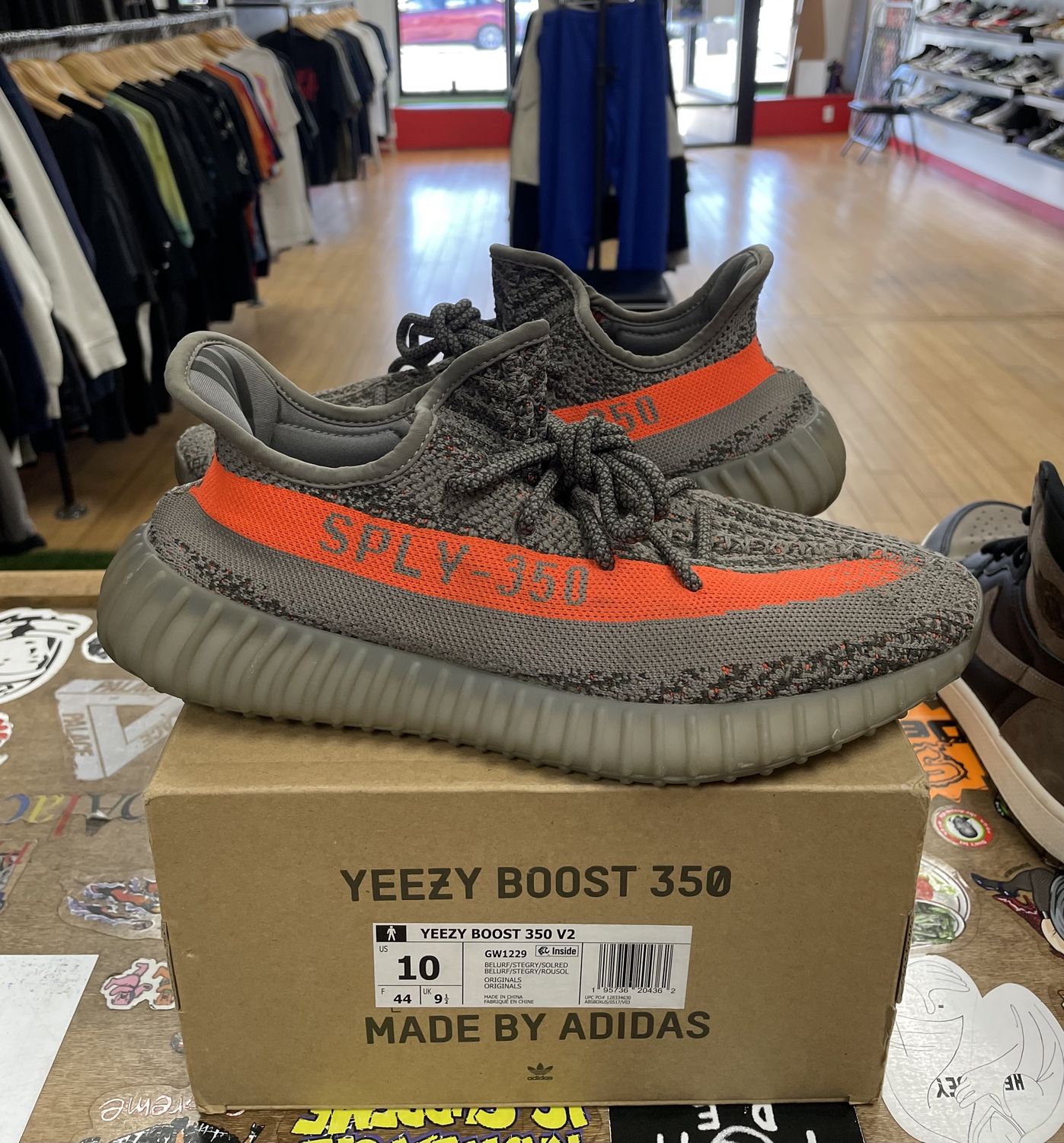 adidas Yeezy Boost 350 V2 Beluga Reflective Size 10 Pre-Owned