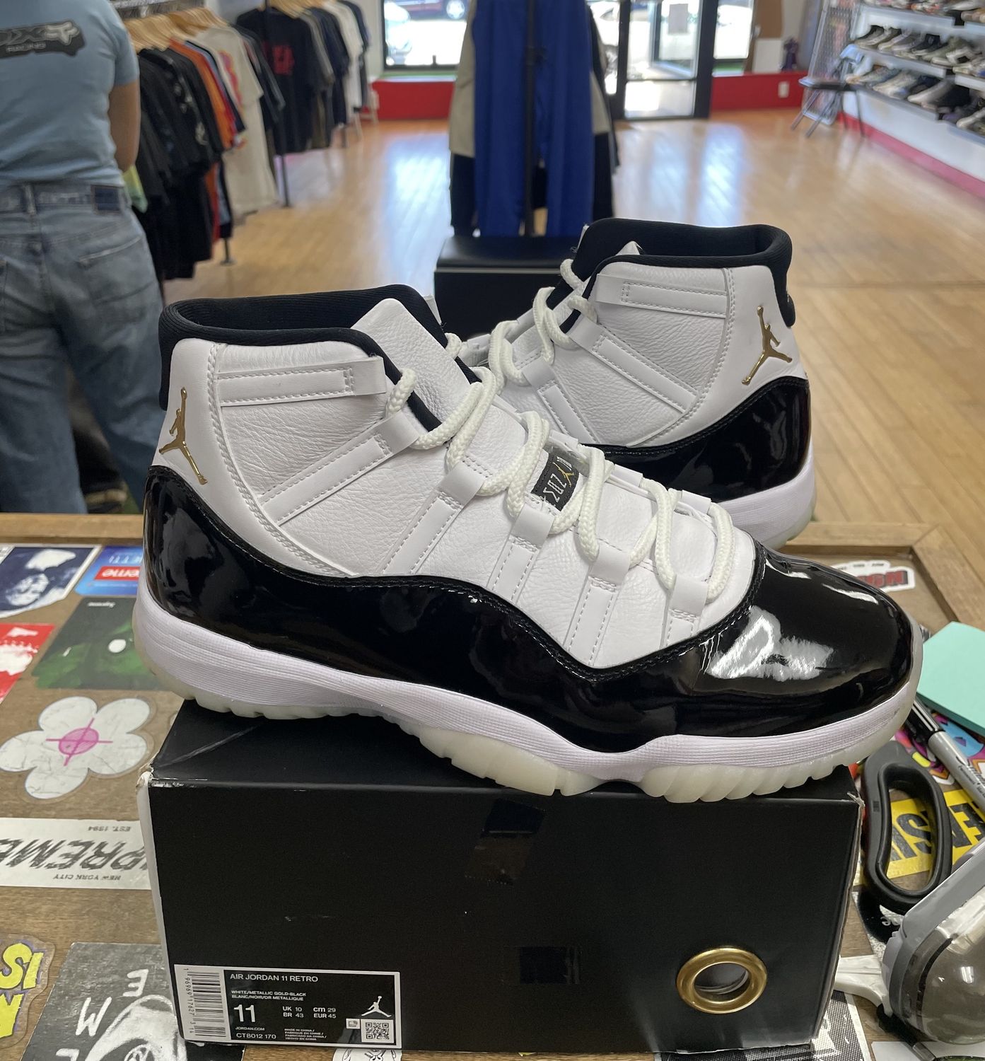 Jordan 11 Retro DMP Gratitude (2023) Size 11 Pre-Owned