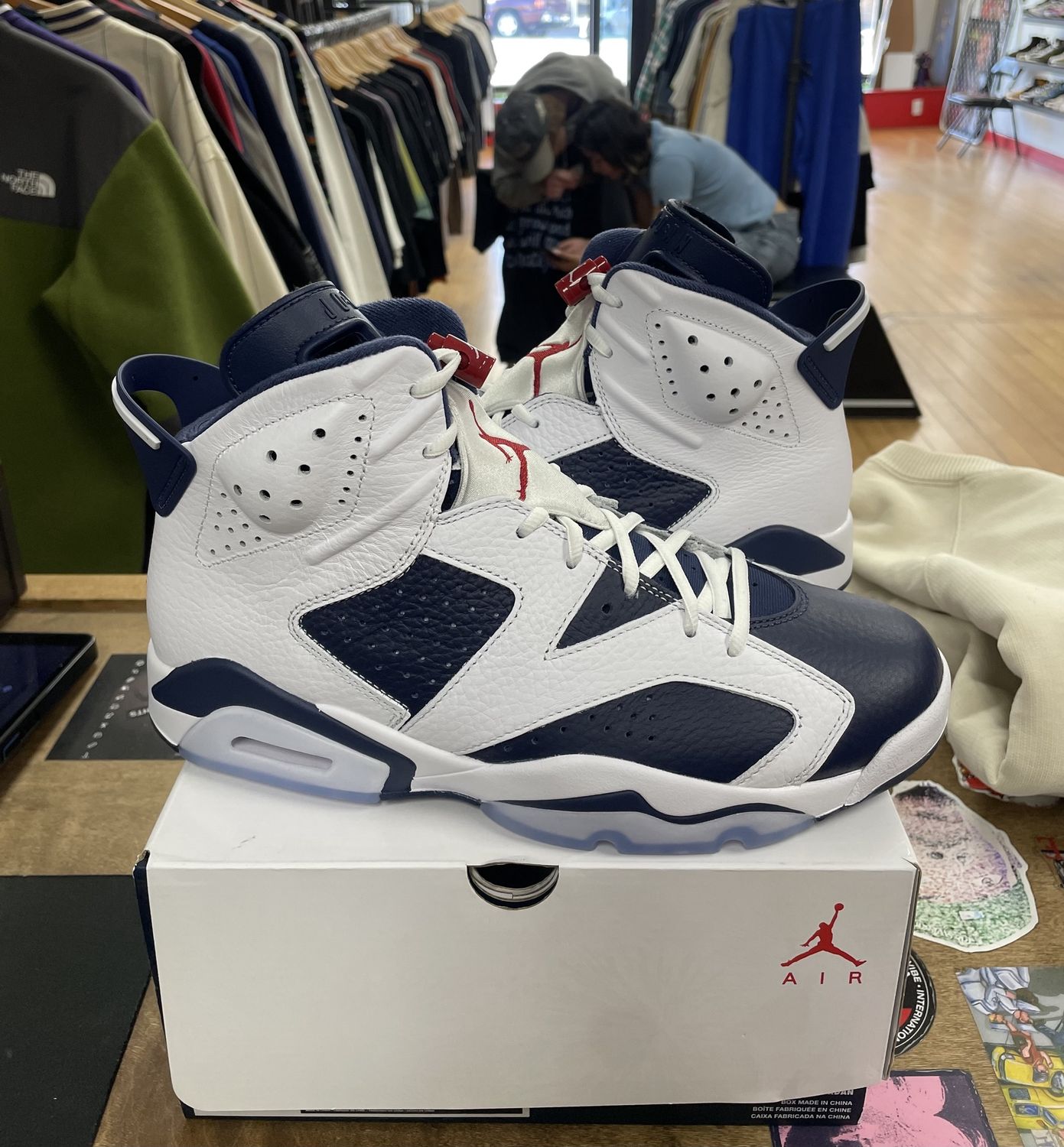 Jordan 6 Retro Olympic (2024) Size 10 Used