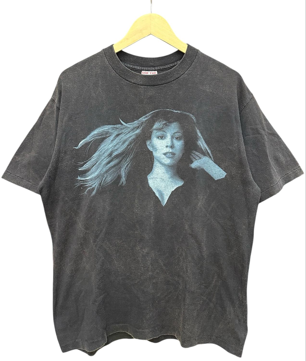 Vtg 1996 Mariah Carey Daydream Tour Tee Tokyo Dome, Japan Size L
