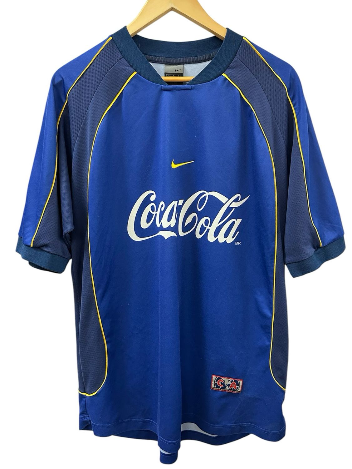 Nike 2001 Club America Away Jersey Size Large