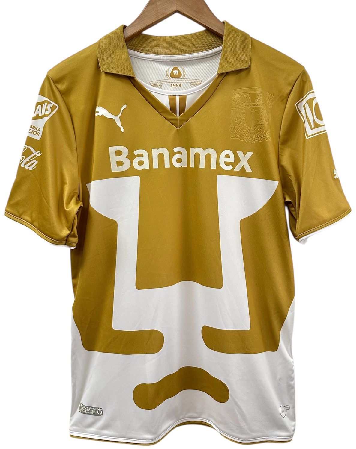 2013/14 Banamex Pumas Home Jersey Size SMALL