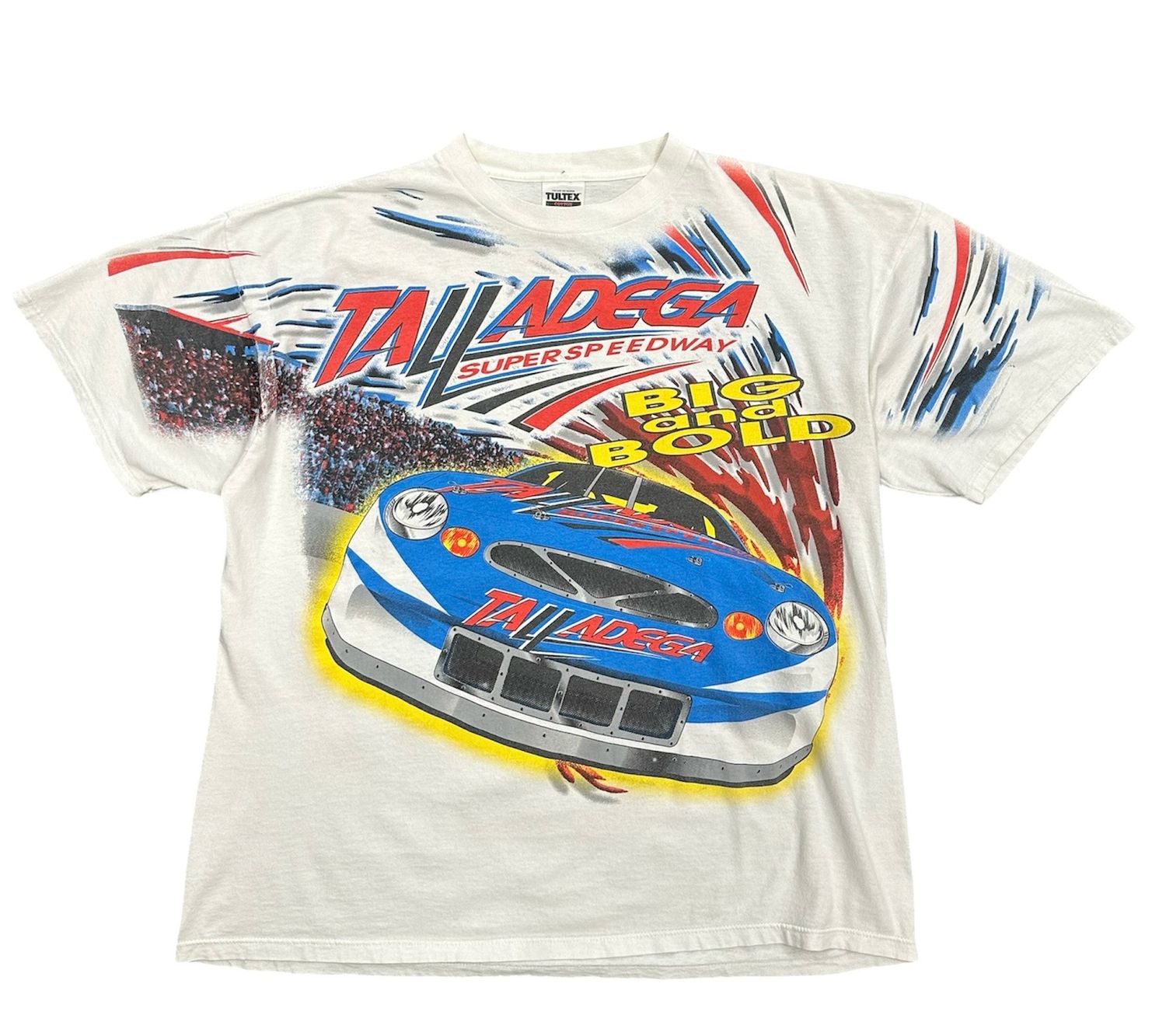 1999 Talladega Racing AOP Shirt Size 2XL