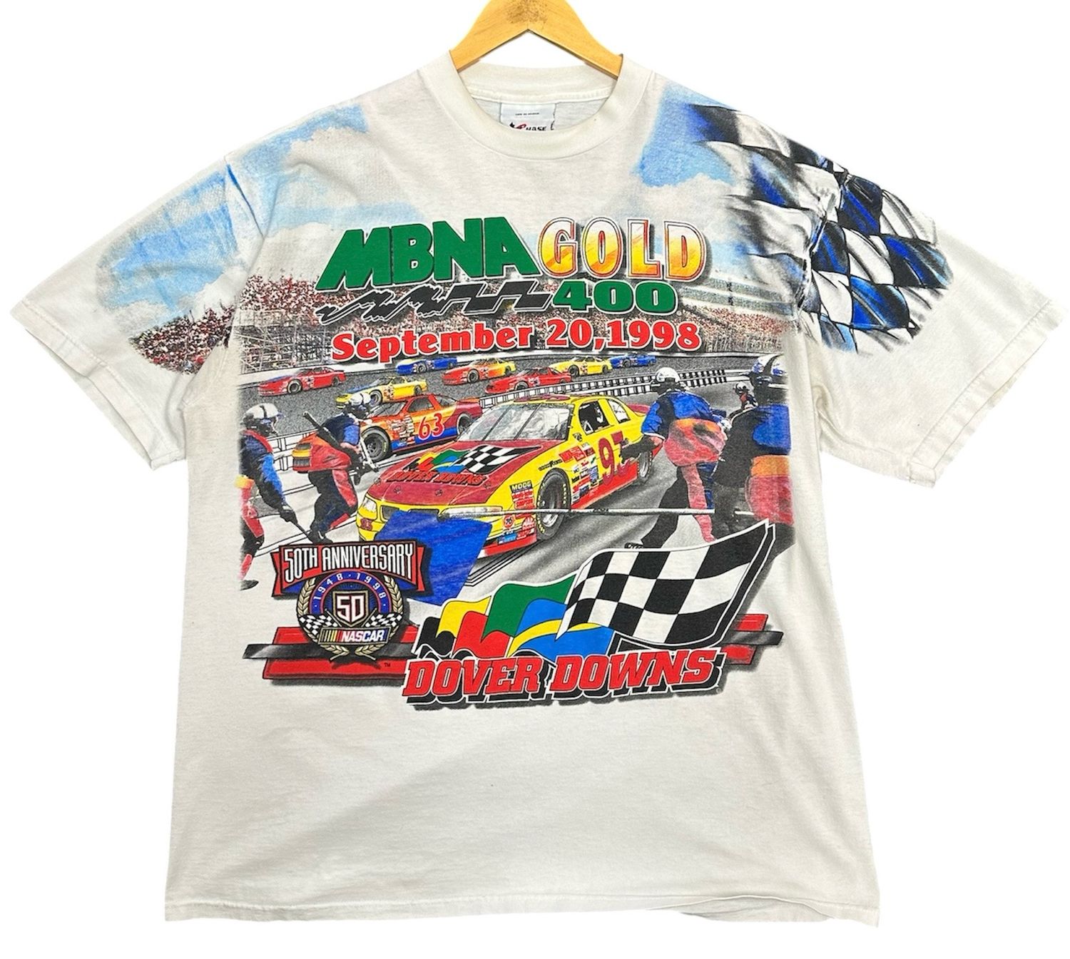 1998 Chase Authentics Nascar Aop Tee Size 2XL