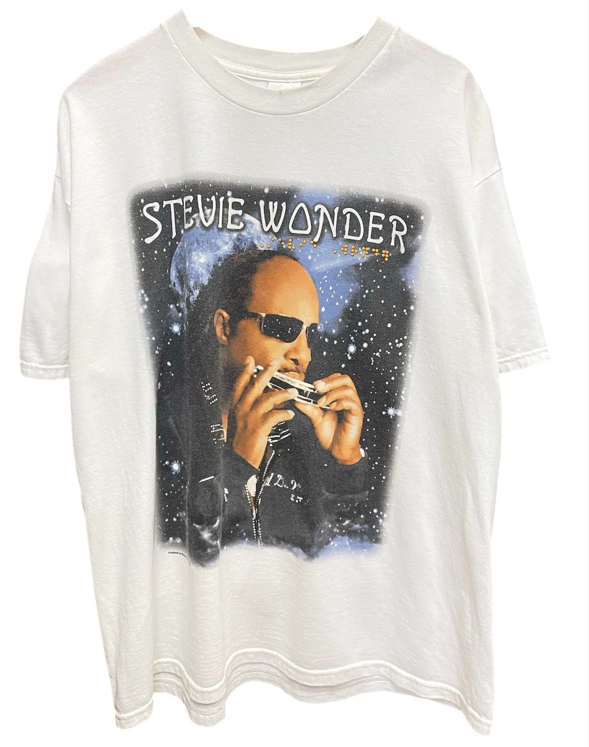 2008 Stevie Wonder Tour Tee Size XL