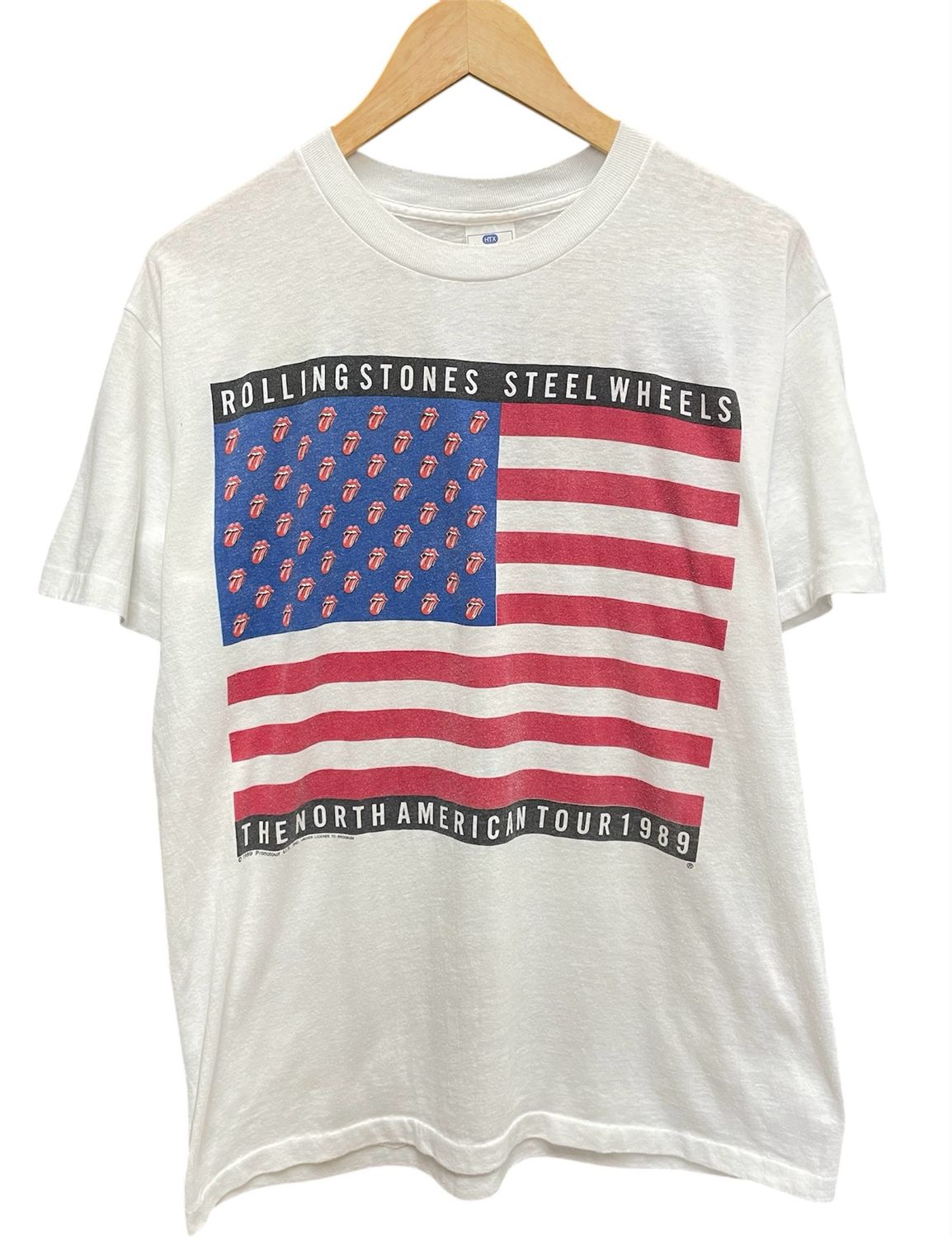 1989 Rolling Stones North American Tour Shirt Size XL