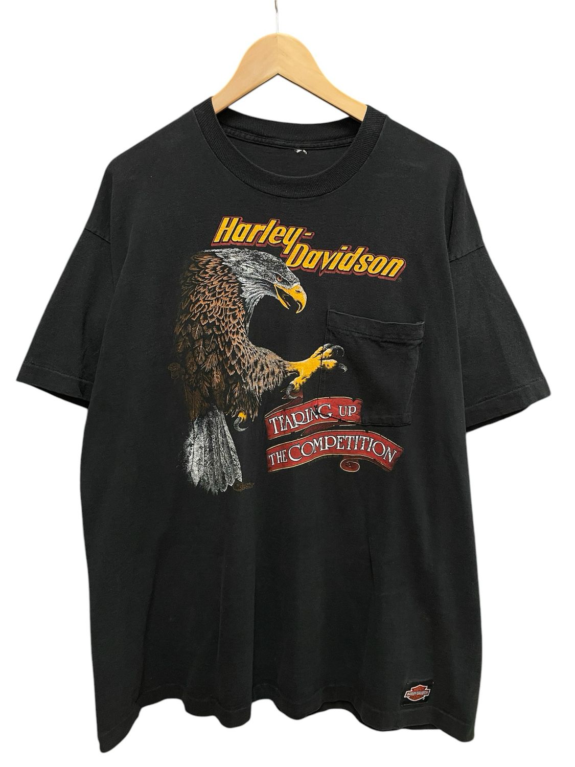 1995 Harley Davidson Low Country Tee Size XXL