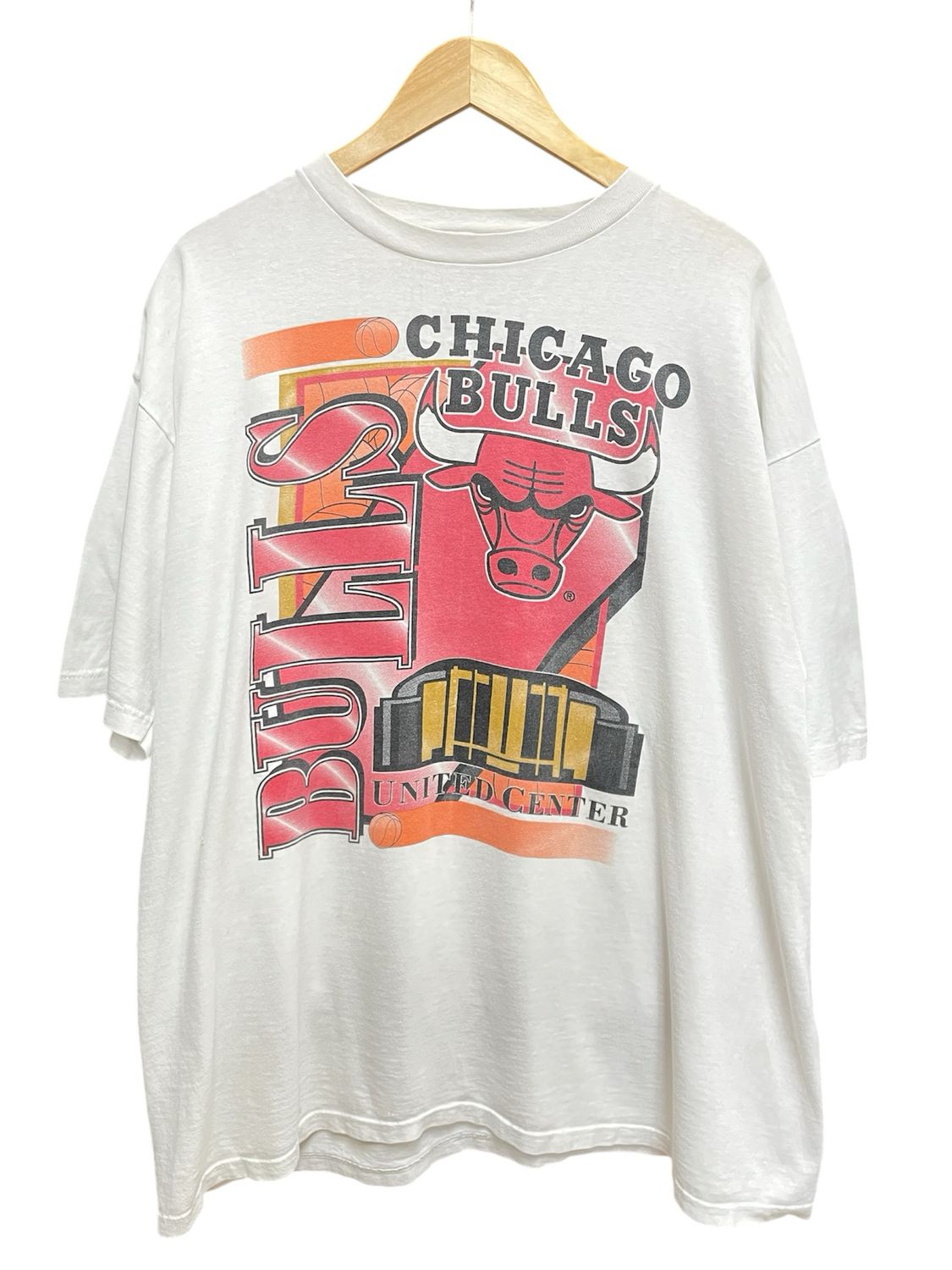 90&#39;s Chicago Bulls Tee Size XL/XXL