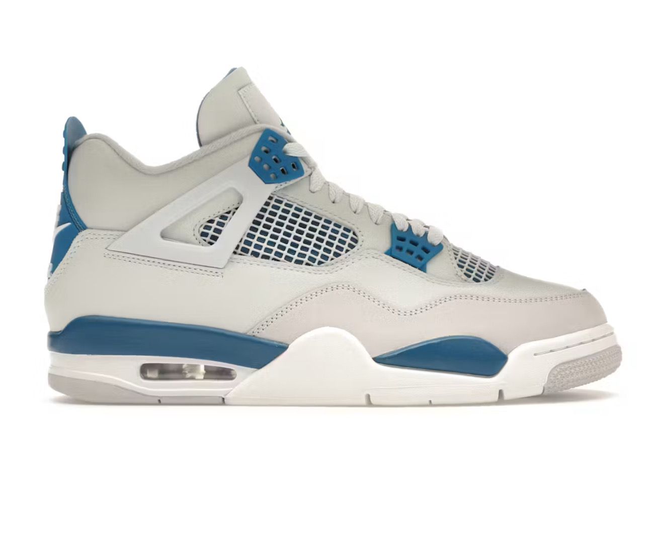 Jordan 4 Retro Military Blue (2024) Size 13 (NEW)