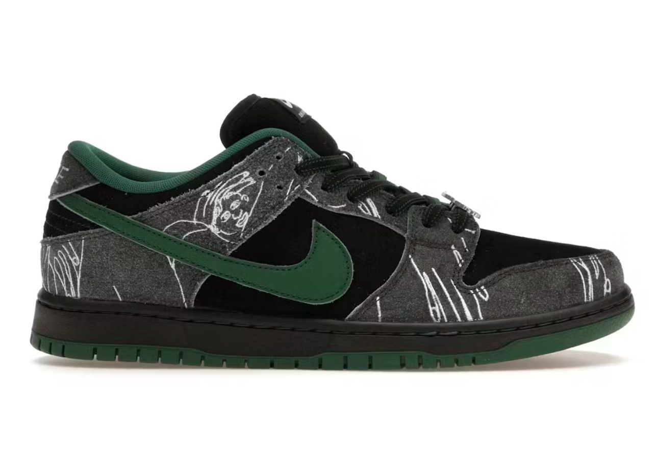 Nike SB Dunk Low There Skateboards Size 10 (NEW)