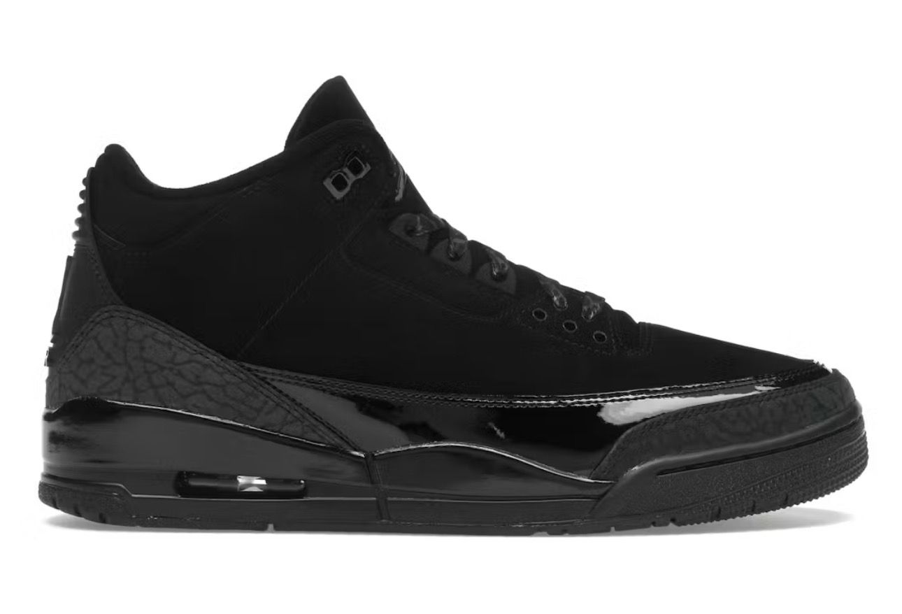 Jordan 3 Retro Black Cat (2025) Size 9 (NEW)