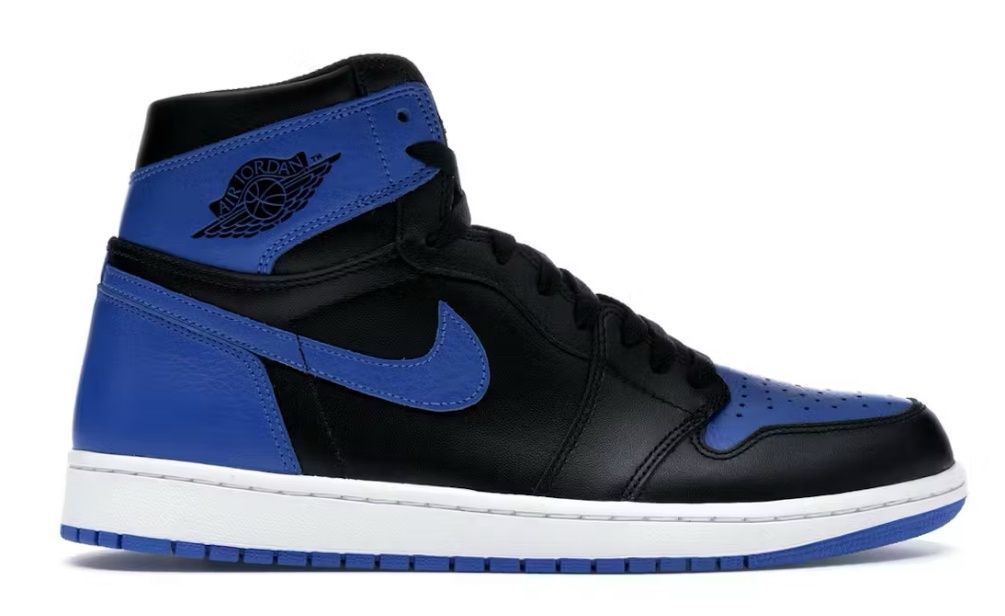 Jordan 1 Retro Royal (2017) Size 12.5 (NEW)(NO BOX)