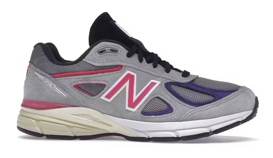 DS New Balance 990v4 Kith United Arrows &amp; Sons (With Socks) Size 13.