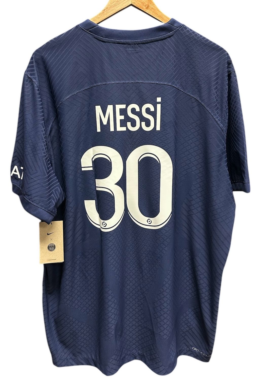 2022/2023 Paris Saint Germain Messi Player Authentic Jersey XXL (BNWT)