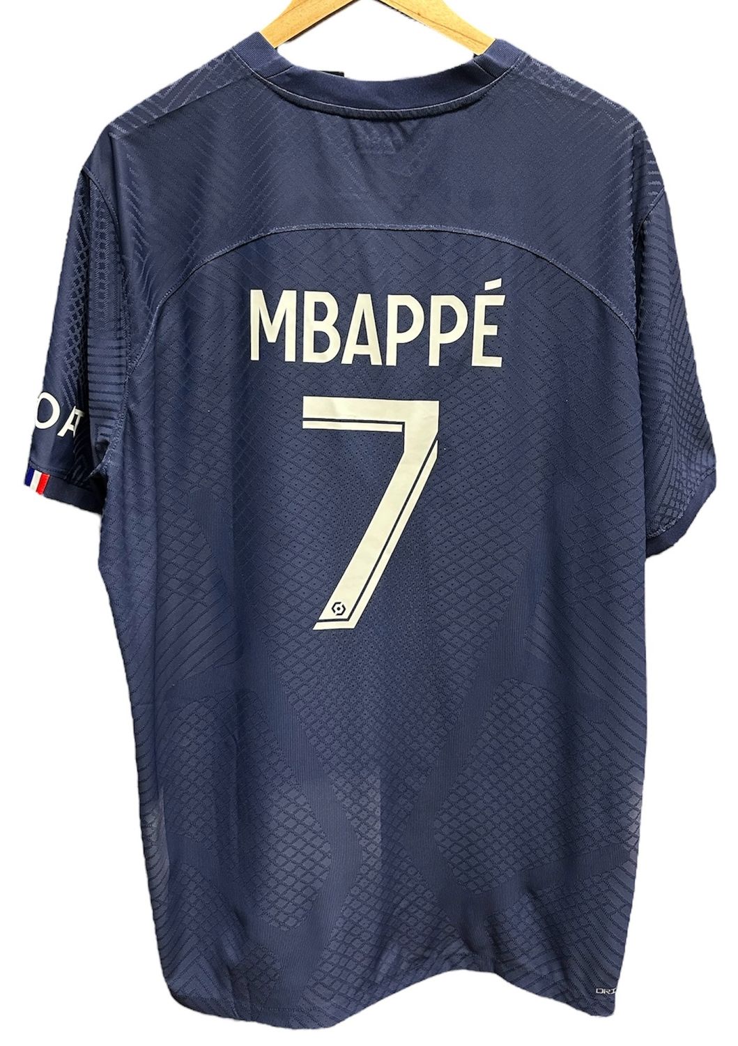 2022/2023 Paris Saint Germain Mbappe Player Authentic Jersey Size XXL (BNWT)