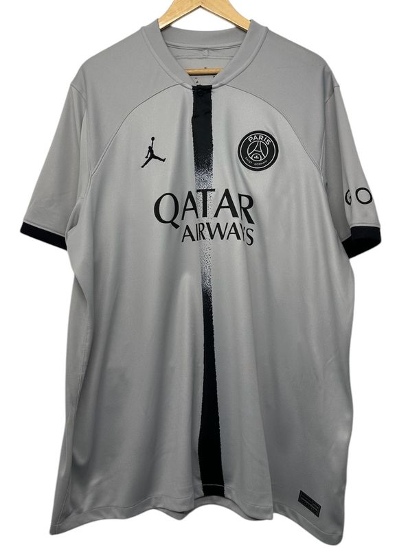 2022/2023 Paris Saint Germain Away Jersey Size XXL (BNWT)