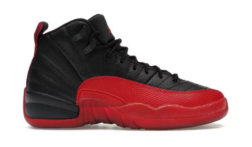 DS Jordan 12 Retro Flu Game (2025) (GS) Size 5Y