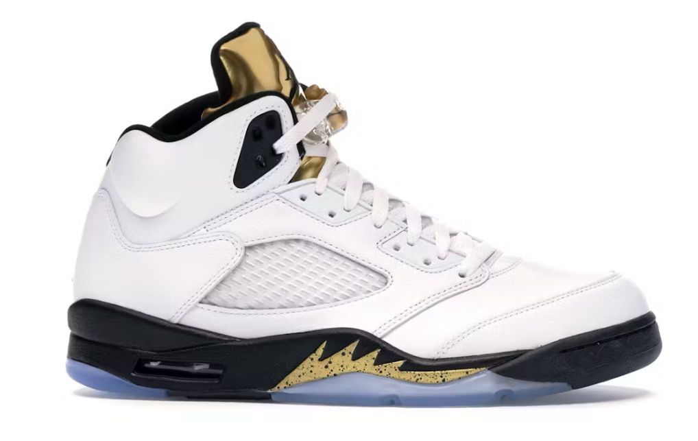 DS Jordan 5 Retro Olympic (2016) Size 10.5
