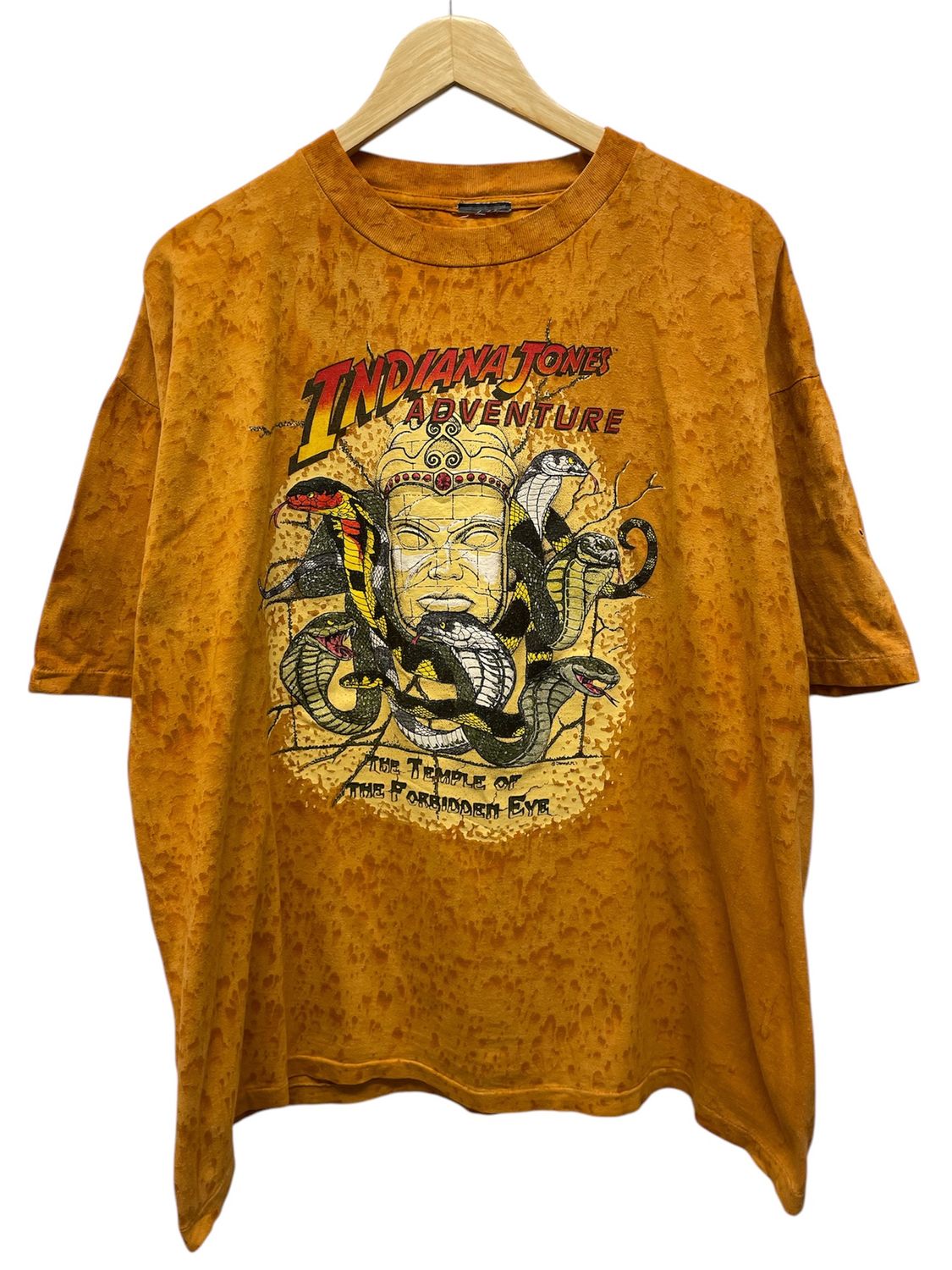 Vtg Indiana Jones The Adventure Ride Size XL