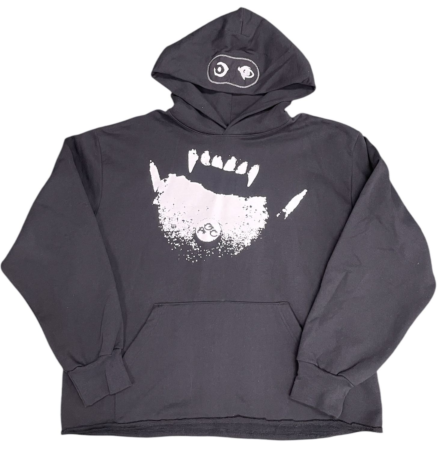 A Great Chaos Ken Carson Merch Cropped Hoodie Size XL
