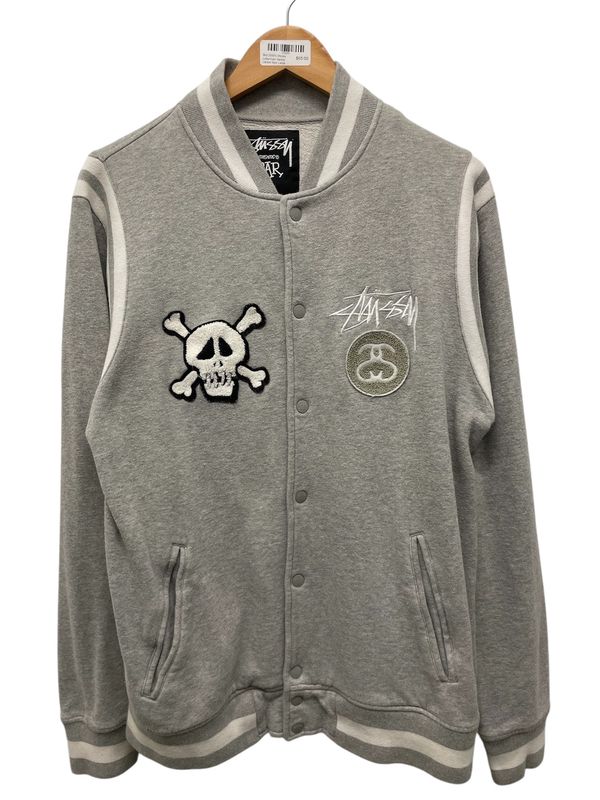 Mid 2000&#39;s Stussy Letterman Varsity Jacket Size Large