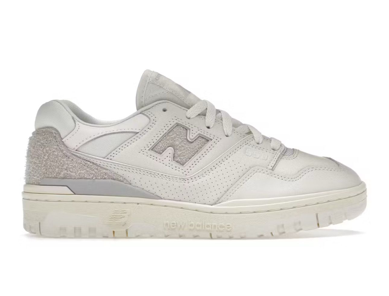 New Balance 550 Aime Leon Dore White Leather Size 9 (NEW)