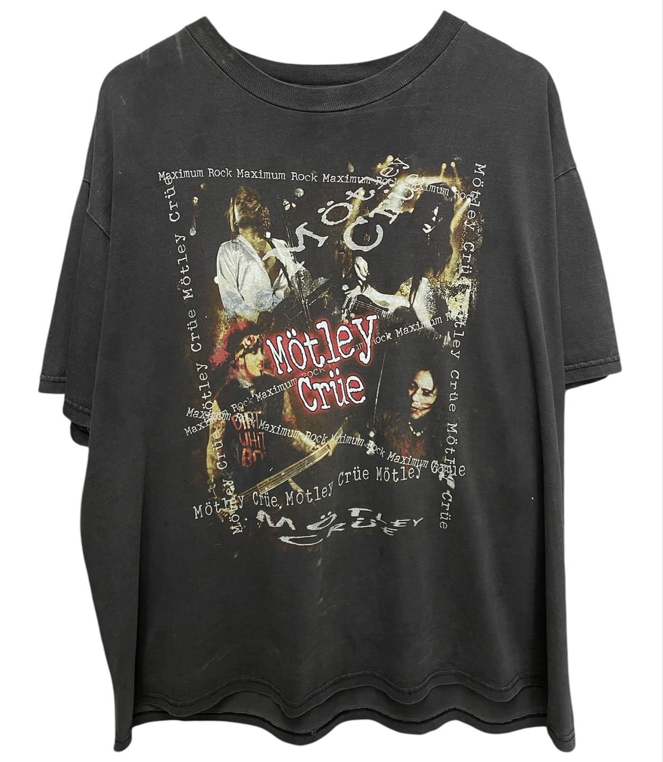 Motley Crue Maximum Overdrive 1999 Tour Tee Size XL