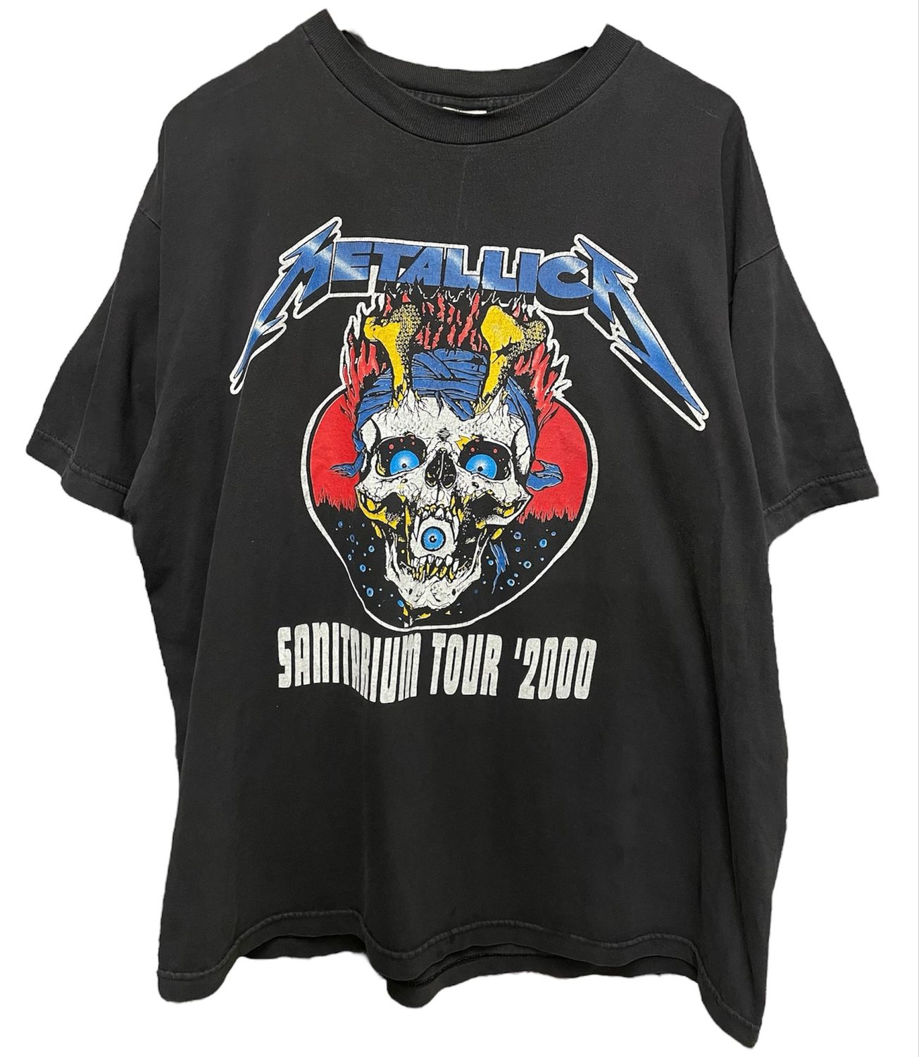 Metallica 2000 Sanitarium Tour Tee Size XL