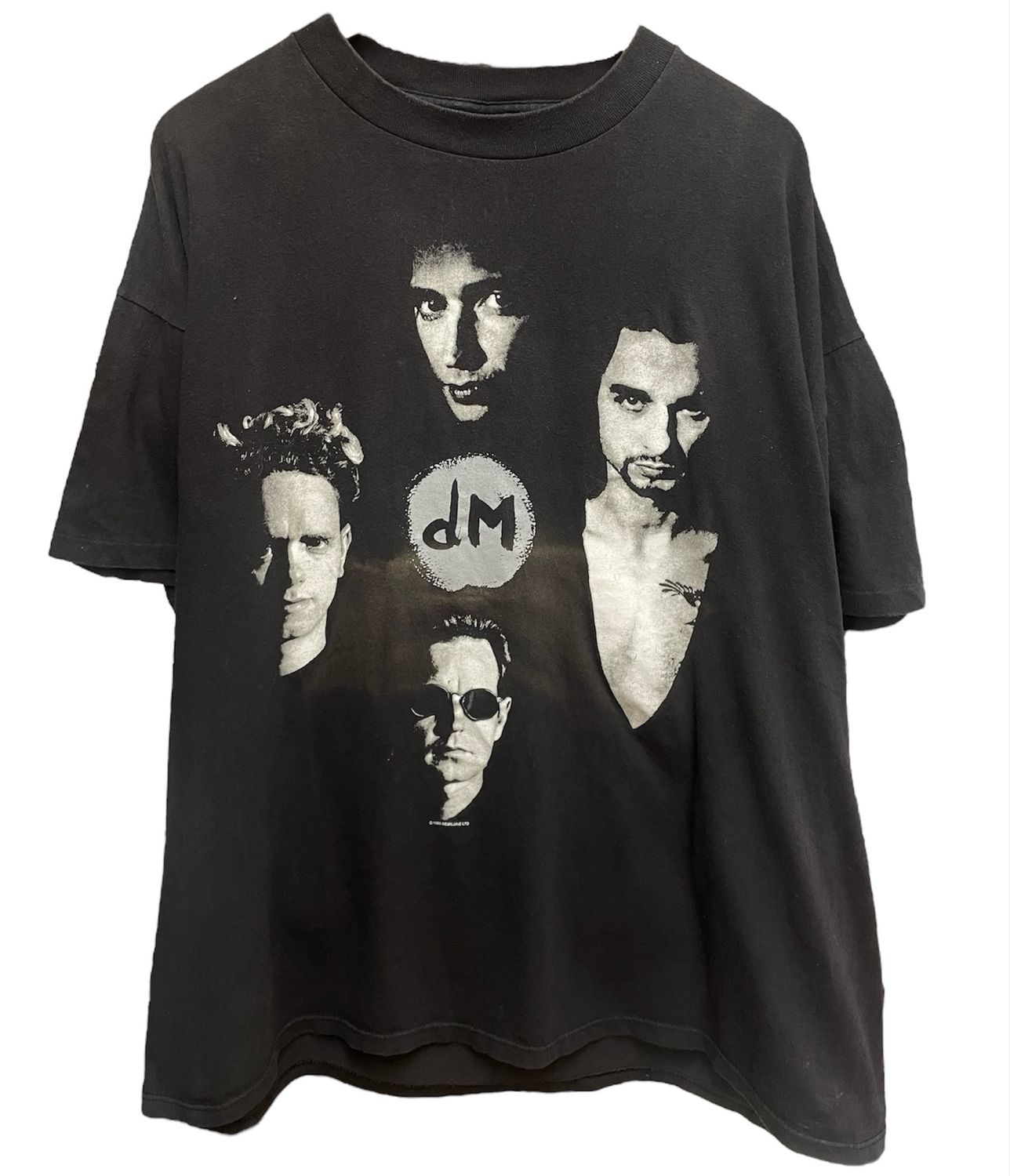 Depeche Mode 1993 DM Plus Tour Tee Size OSFA (XL)