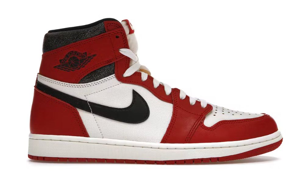 DS Jordan 1 Retro High OG Chicago Lost and Found Size 9.5