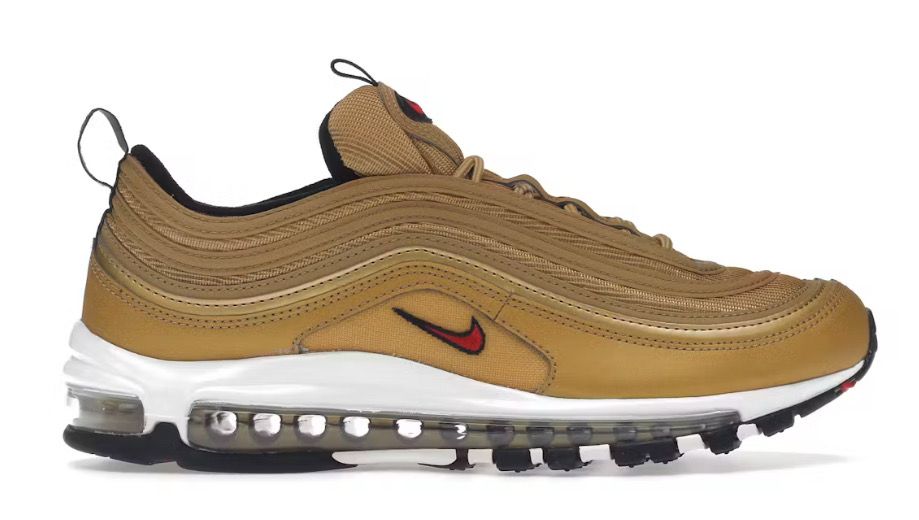 DS Nike Air Max 97 OG Golden Bullet (2023) Size 10