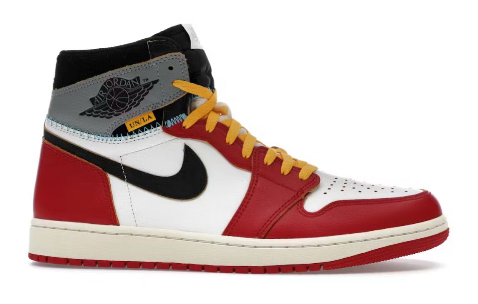 DS Jordan 1 Retro High OG SP Union LA Chicago Shadow Size 9.5