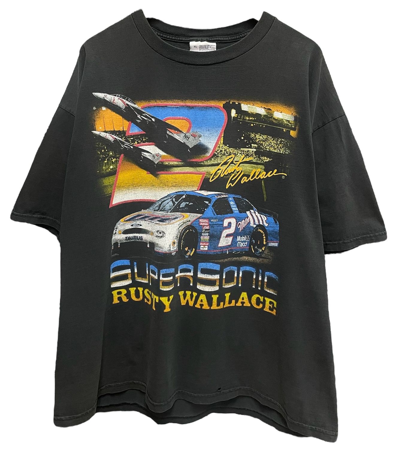 90&#39;s Rusty Wallace Nascar Tee Size XL