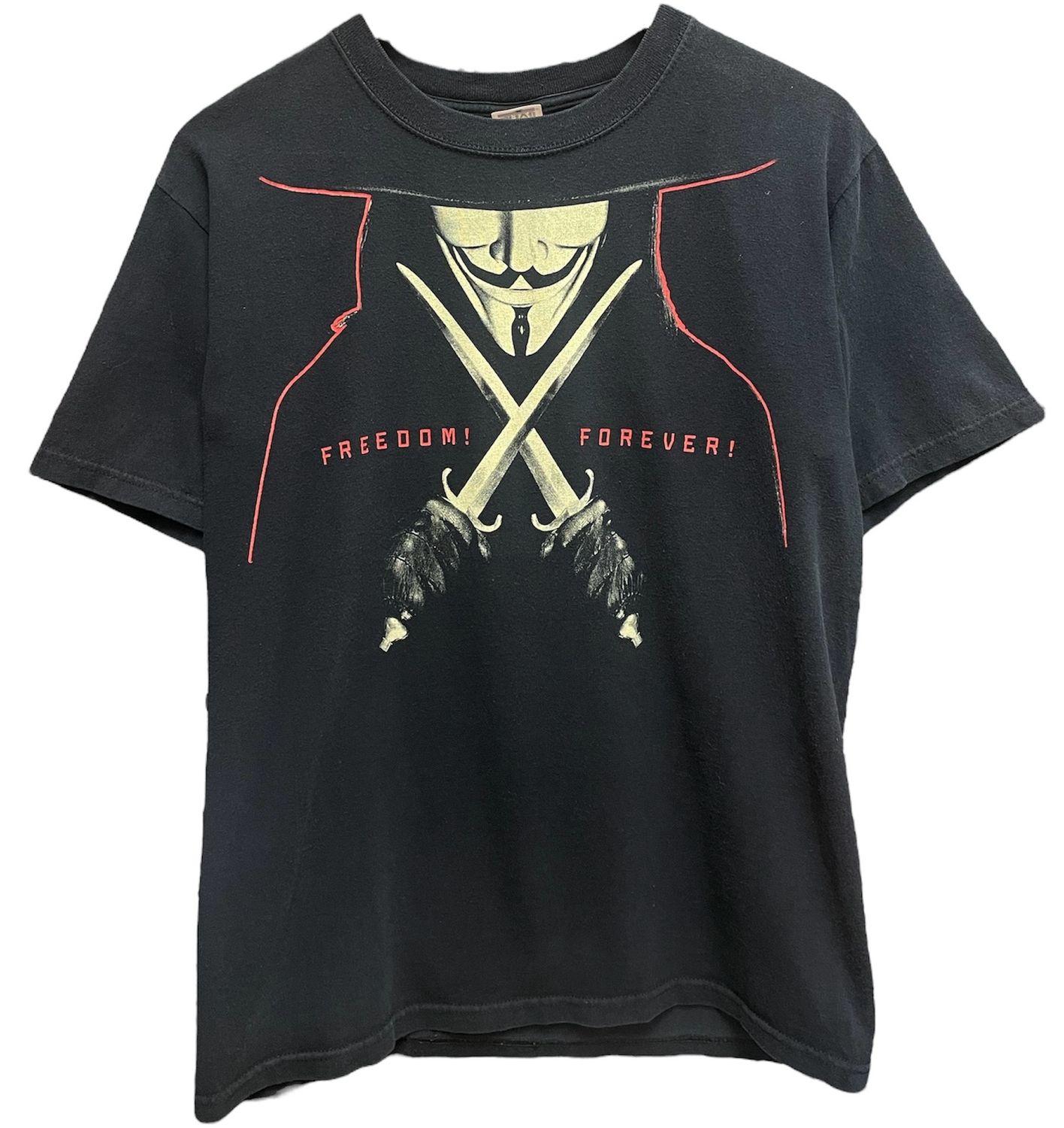 2006 V for Vendetta Movie Tee Size M