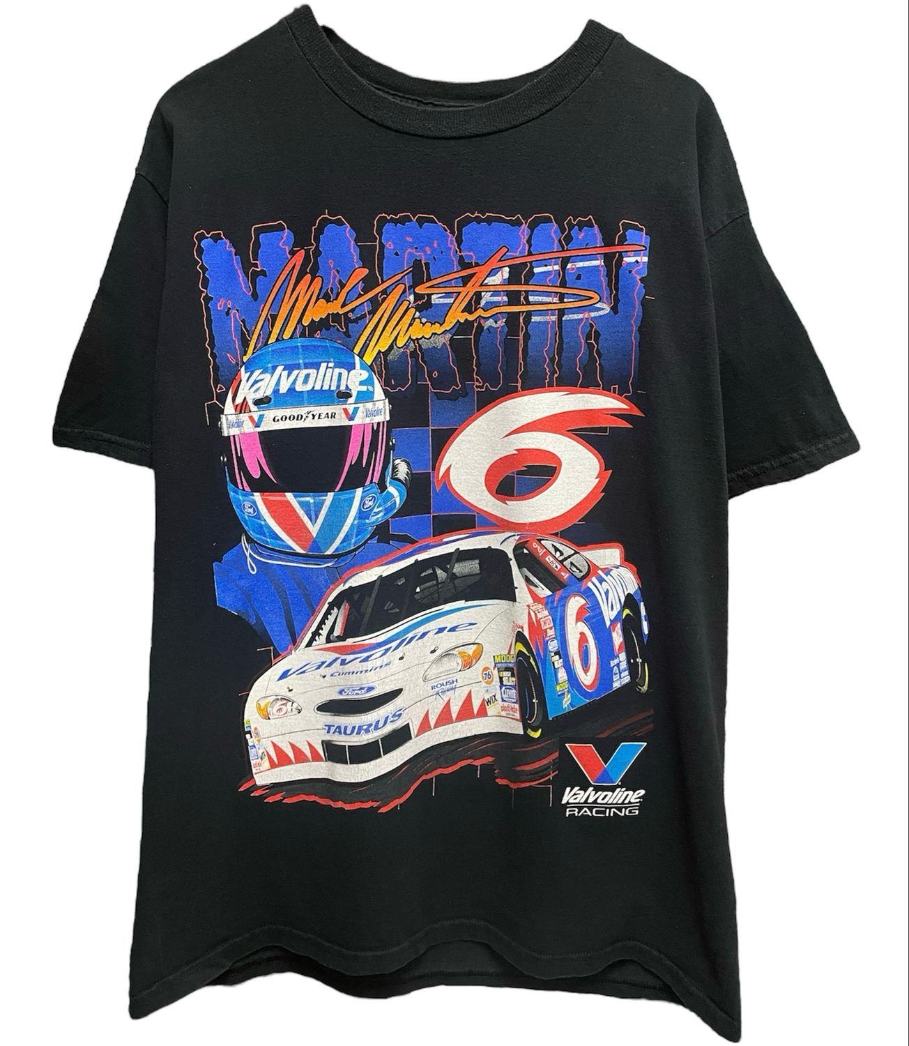 90&#39;s Mark Martin Nascar Tee Size XL