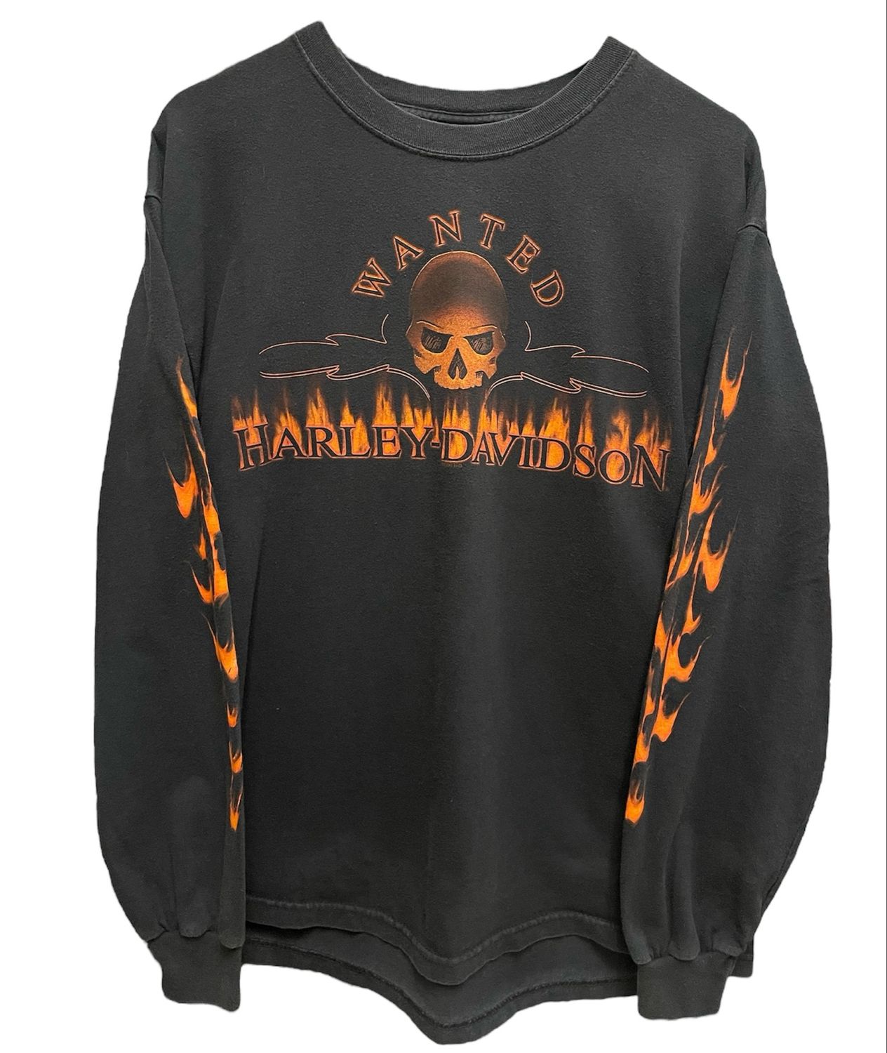 2006 Harley Davidson Flame Long Sleeve Size Large