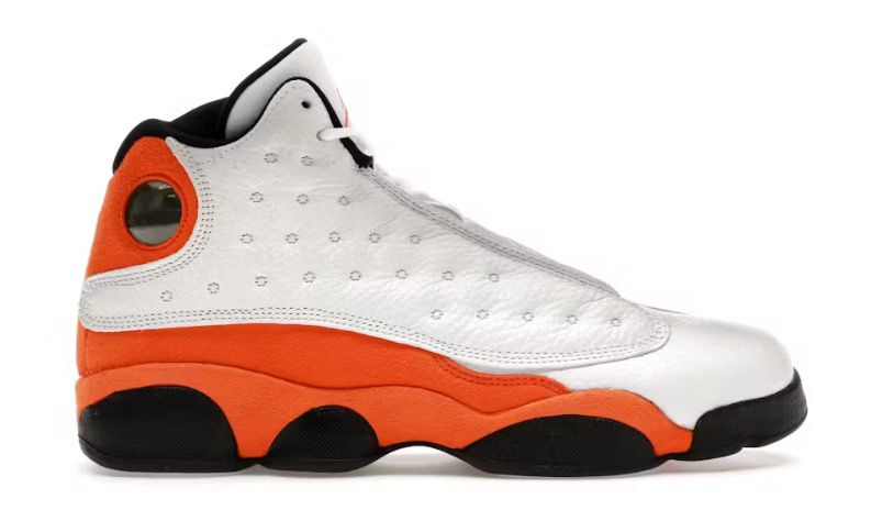 DS Jordan 13 Retro Starfish (GS) Size 7y