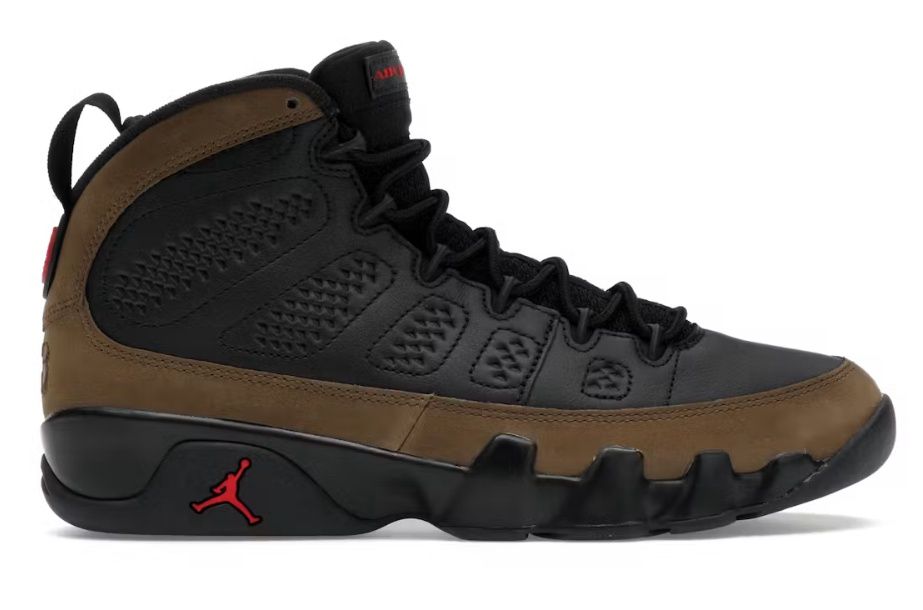 Jordan 9 Retro Olive (2024) Size 11.5 Brand New