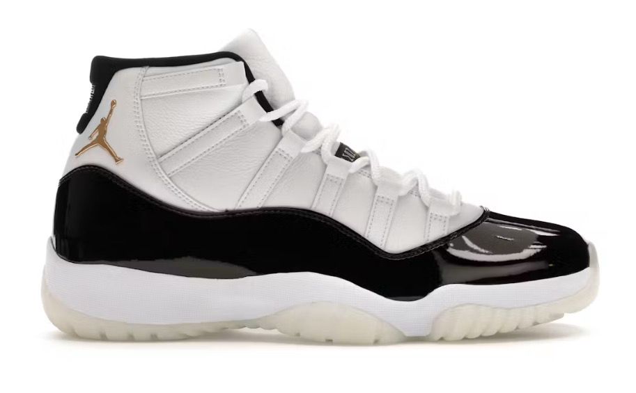 Jordan 11 Retro DMP Gratitude (2023) Size 11.5 Brand New (missing left insole)