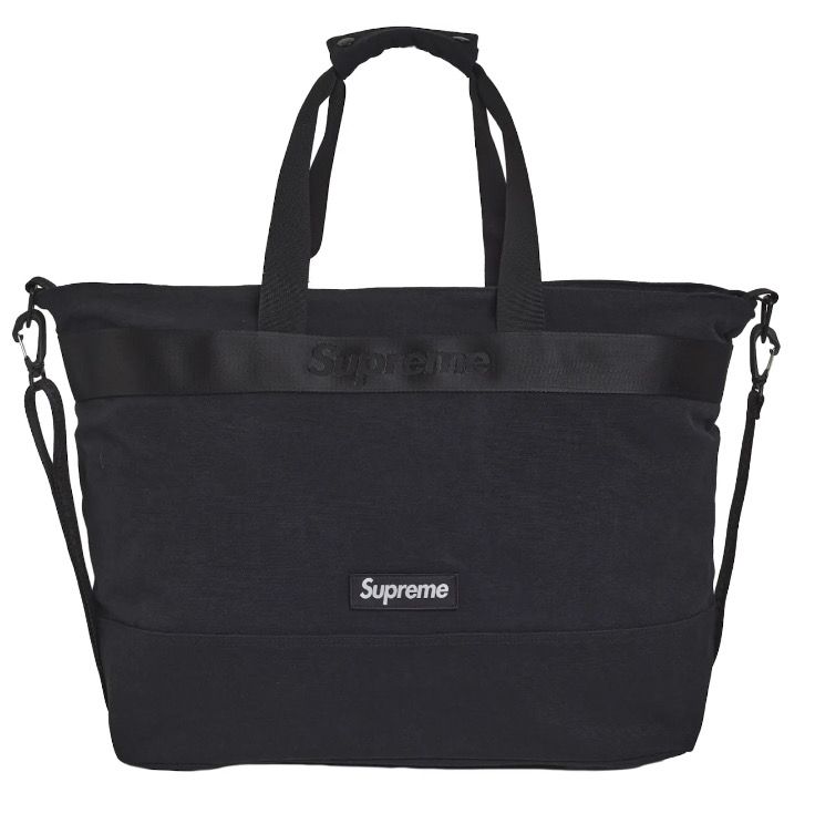 Supreme Tote Bag Black