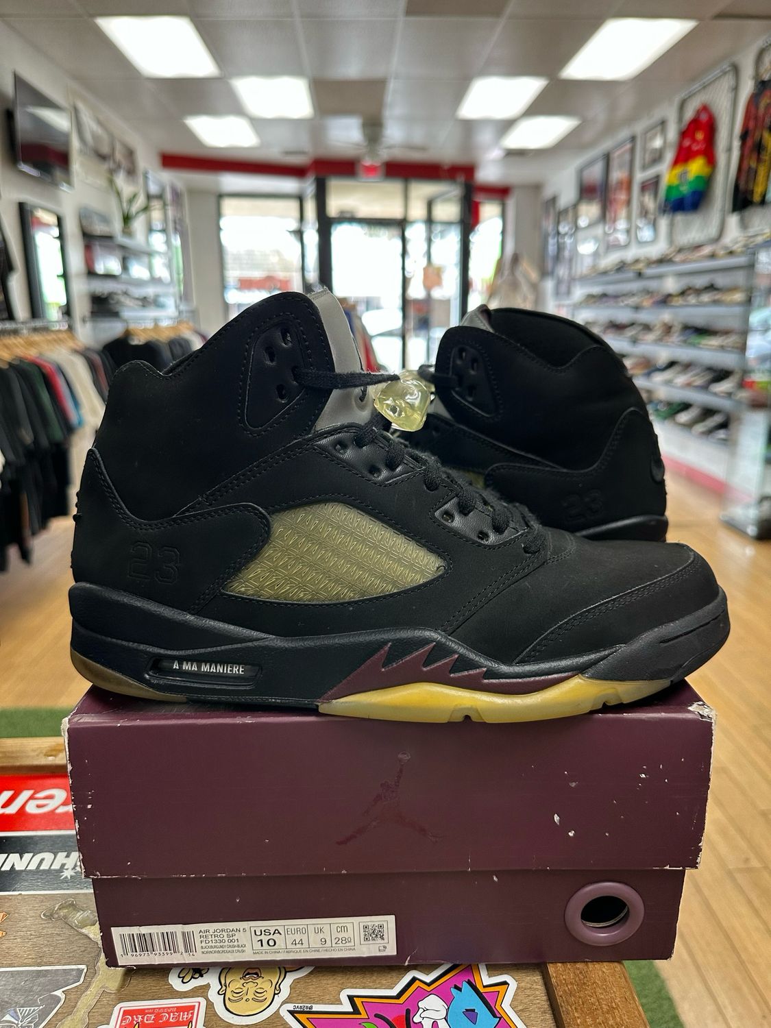 Jordan 5 Retro A Ma Maniere Dusk Size 10 (Worn)