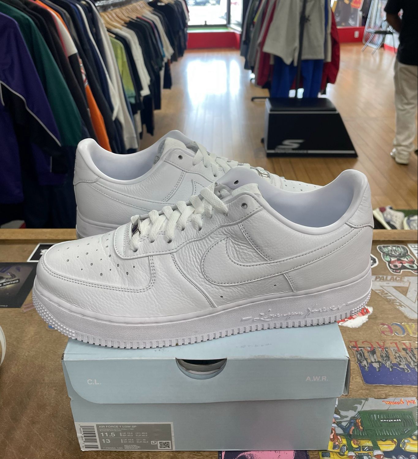 Pre Owned Nike Air Force 1 Low Drake NOCTA Certified Lover Boy Size 11.5