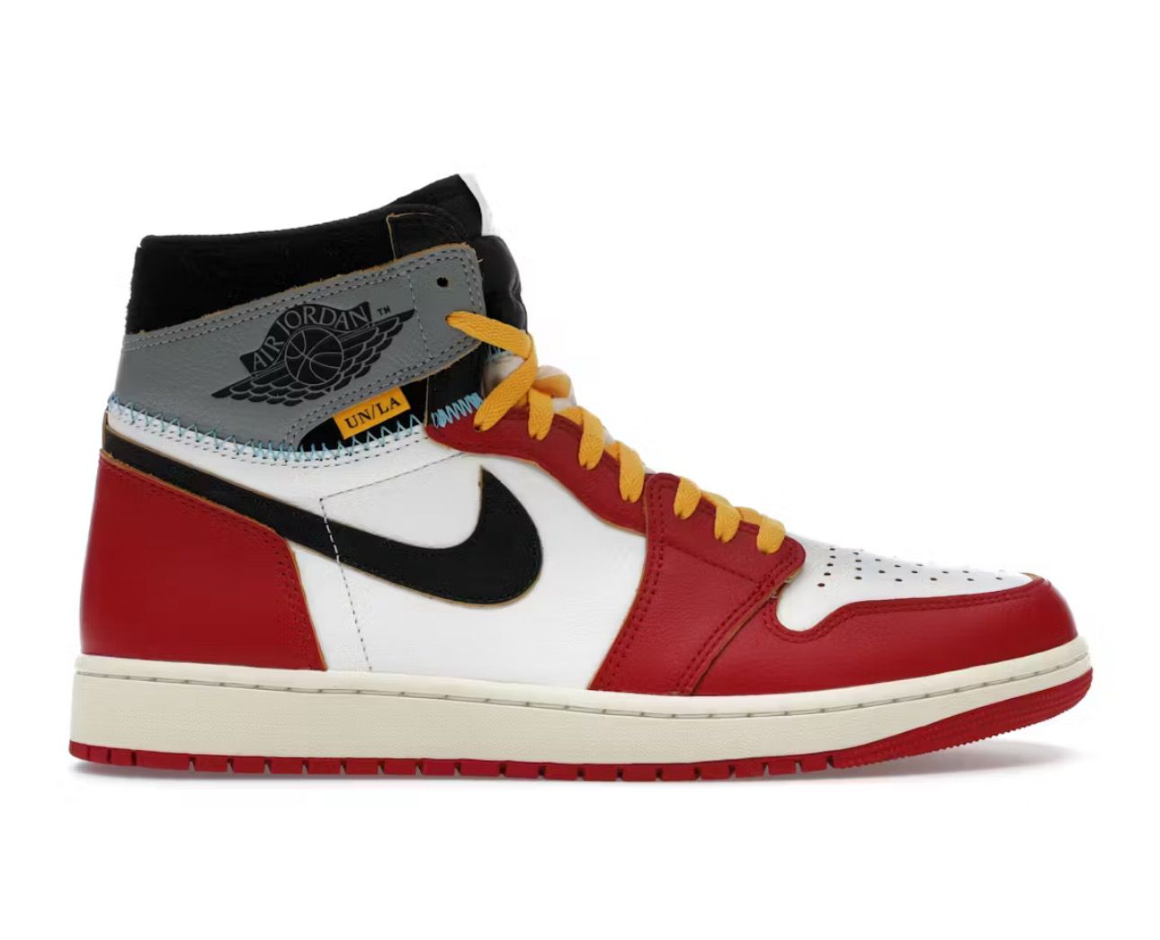 Jordan 1 Retro High OG SP Union LA Chicago Shadow Size 10 (NEW)